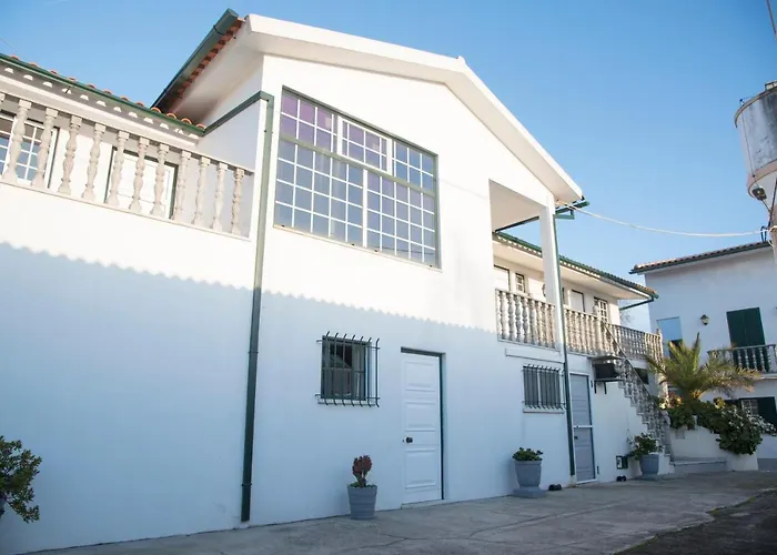 ベッド・アンド・ブレックファスト Residencial Cabeca Da Velha